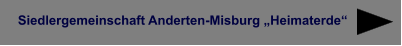 Siedlergemeinschaft Anderten-Misburg „Heimaterde“