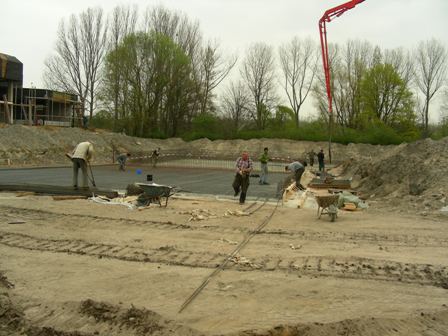 10 - Beton- und Stahlarbeiten außen  X