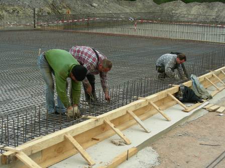 3 - Beton- und Stahlarbeiten außen  III