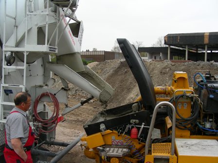 5 - Beton- und Stahlarbeiten außen  V