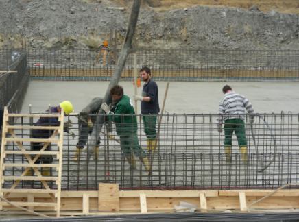 7 - Beton- und Stahlarbeiten außen  VII