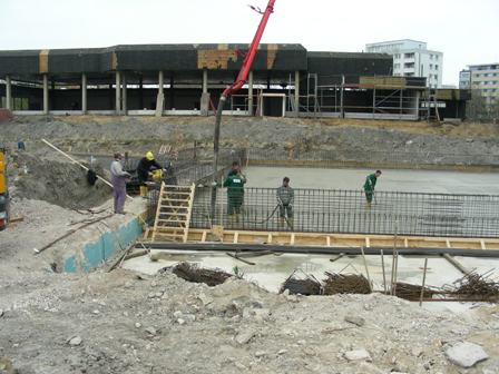 9 - Beton- und Stahlarbeiten außen  IX