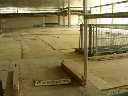 10 - Vorbereitung zum Innenausbau  I