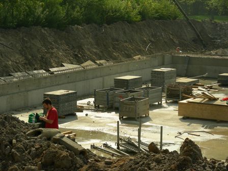 4 - Der Außenbereich wächst stetig  IV