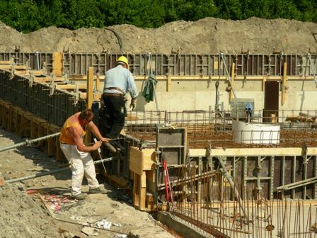 8 - Der technische Tunnel zwischen Nichtschwimmer und Schwimmer  II