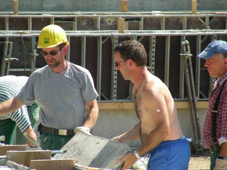 7 - Bauten am Nichtschwimmerbecken