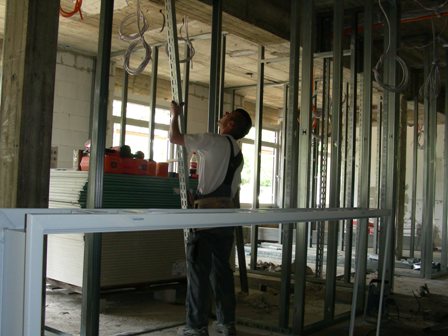 3 - Volles Tempo im Innenausbau  I