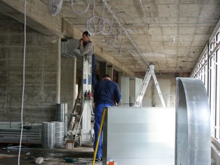 5 - Volles Tempo im Innenausbau  III