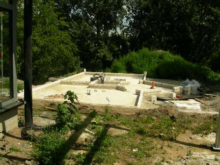 13 - Außensauna entwickelt sich I