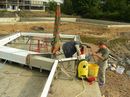 07 - Superbecken für Schnuckis entsteht  VII